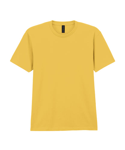 Gildan GD024 Softstyle™ midweight adult t-shirt in Daisy