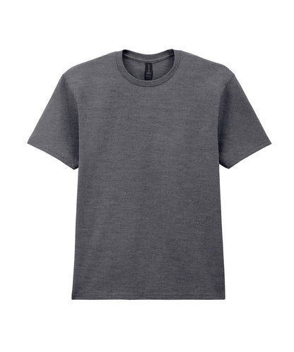 Gildan GD024 Softstyle™ midweight adult t-shirt in Graphite Heather