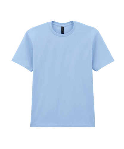 Gildan GD024 Softstyle™ midweight adult t-shirt in Light Blue