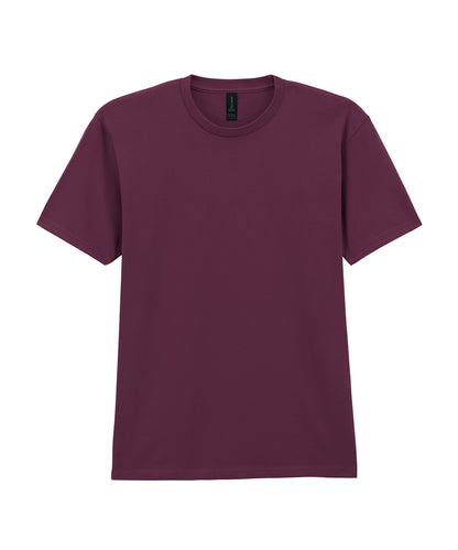 Gildan GD024 Softstyle™ midweight adult t-shirt in Maroon