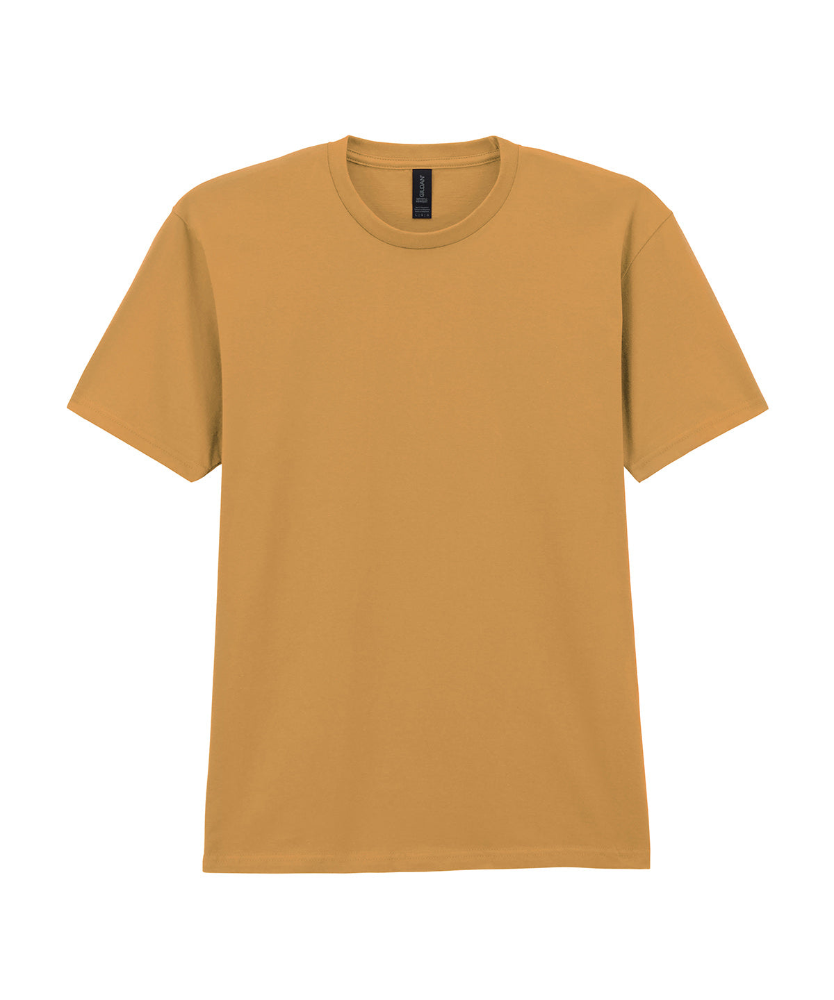 Gildan GD024 Softstyle™ midweight adult t-shirt in Mustard
