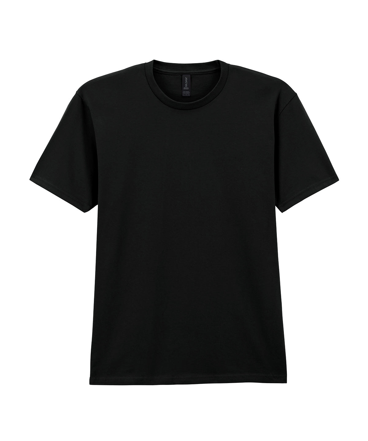 Gildan GD024 Softstyle™ midweight adult t-shirt in Pitch Black*