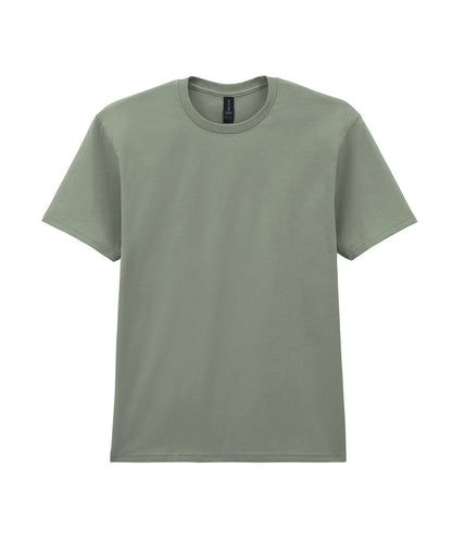 Gildan GD024 Softstyle™ midweight adult t-shirt in Sage