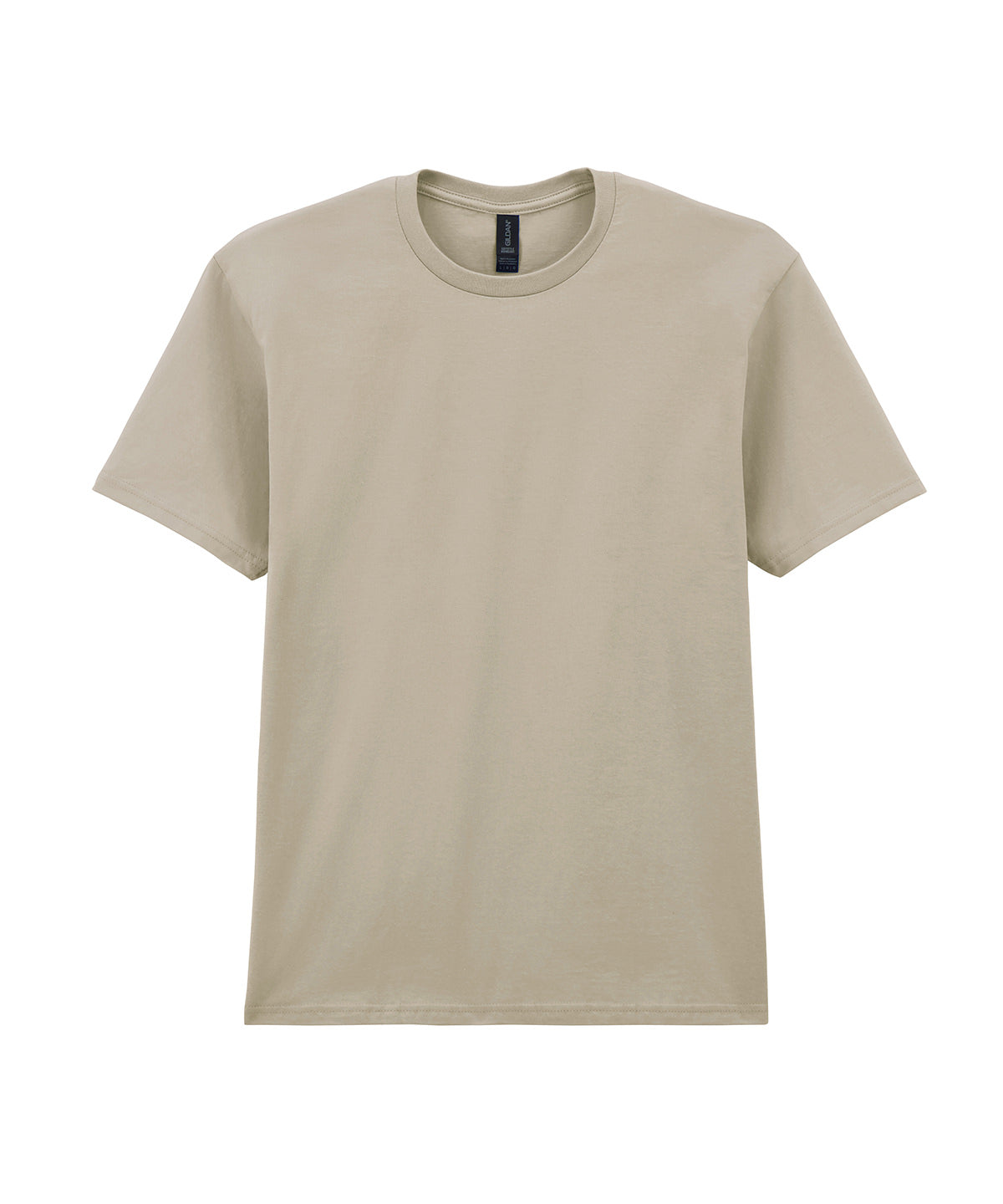 Gildan GD024 Softstyle™ midweight adult t-shirt in Sand