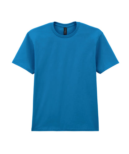 Gildan GD024 Softstyle™ midweight adult t-shirt in Sapphire
