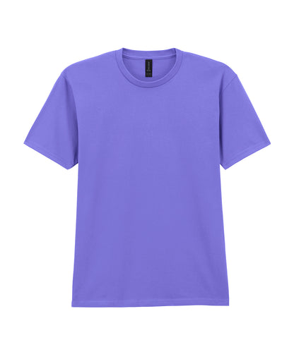 Gildan GD024 Softstyle™ midweight adult t-shirt in Violet