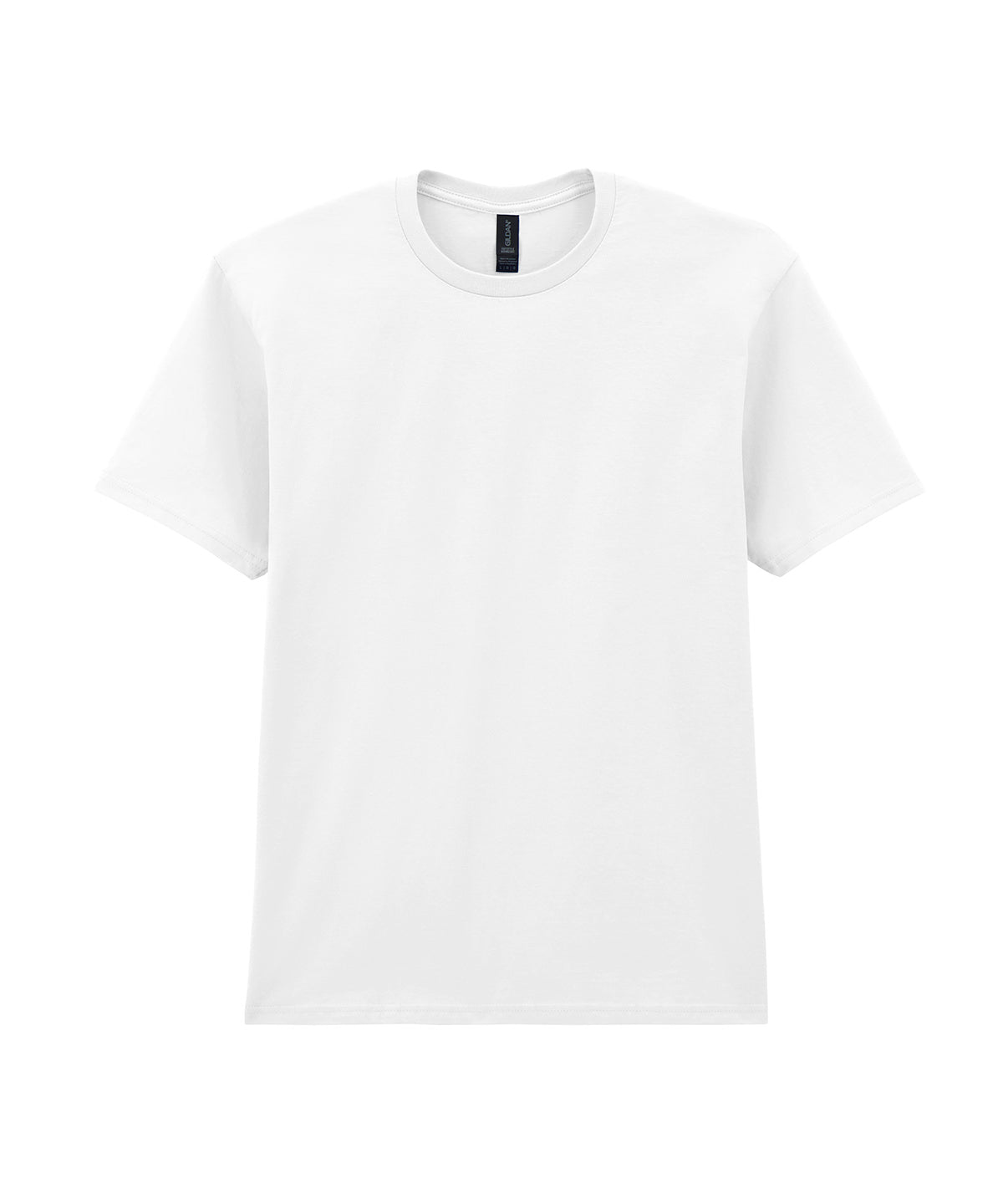 Gildan GD024 Softstyle™ midweight adult t-shirt in White*