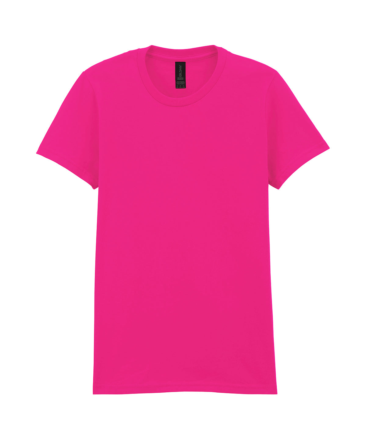 Gildan GD026 Softstyle™ midweight women’s t-shirt in Heliconia