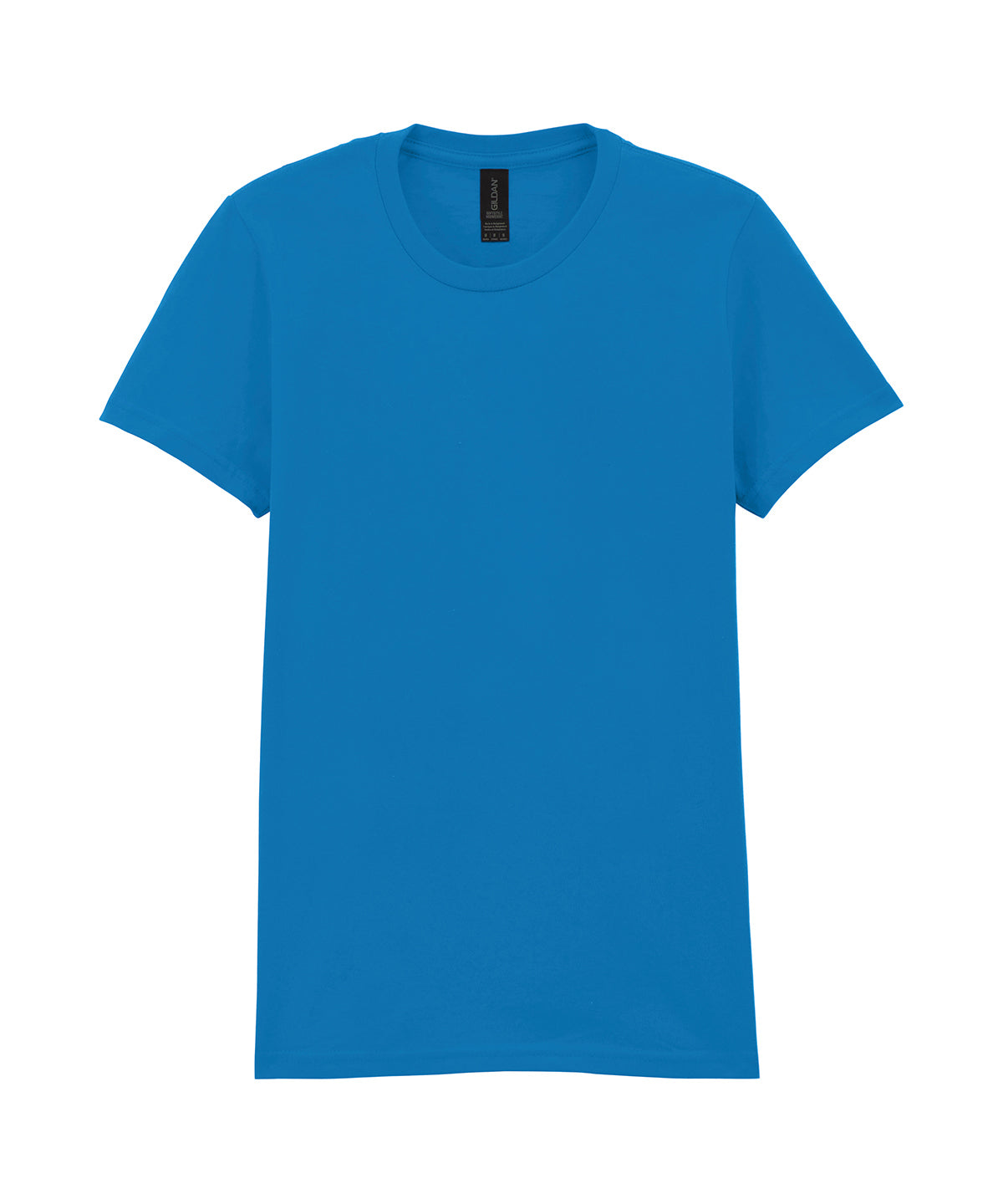Gildan GD026 Softstyle™ midweight women’s t-shirt in Sapphire