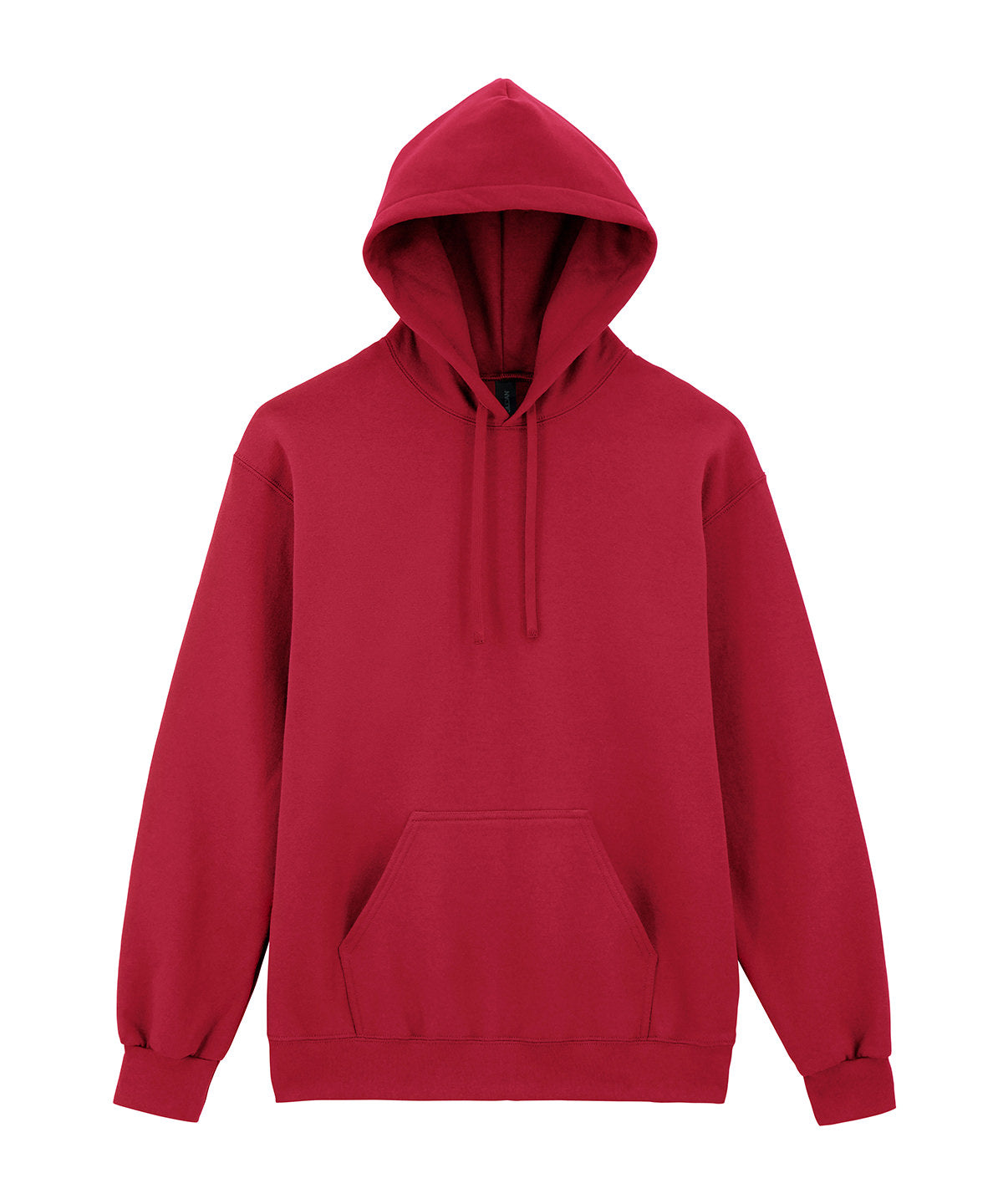 Gildan GD028 Hammer® Maxweight adult hooded sweatshirt in Cherry Red