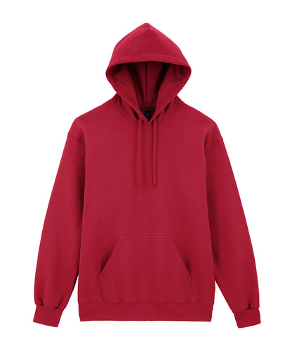 Gildan GD028 Hammer® Maxweight adult hooded sweatshirt in Cherry Red
