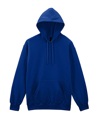 Gildan GD028 Hammer® Maxweight adult hooded sweatshirt in Deep Royal