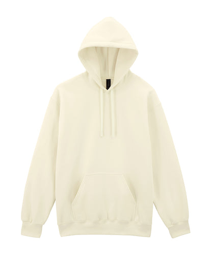 Gildan GD028 Hammer® Maxweight adult hooded sweatshirt in Off White