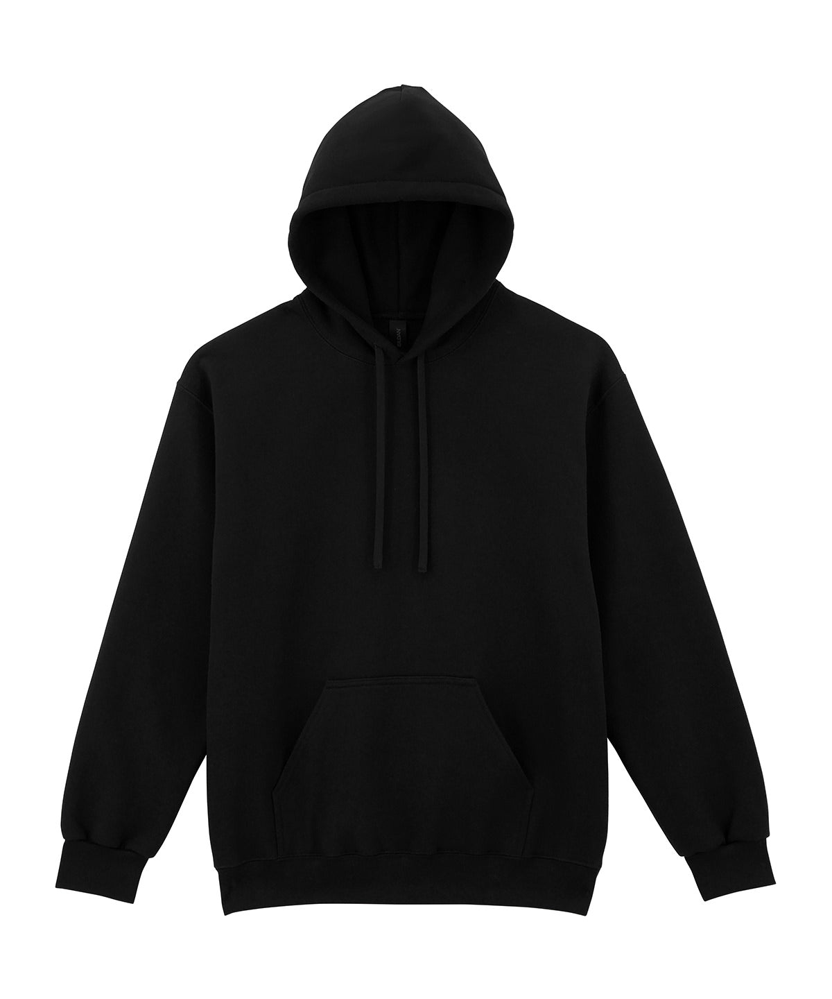 Gildan GD028 Hammer® Maxweight adult hooded sweatshirt in Pitch Black