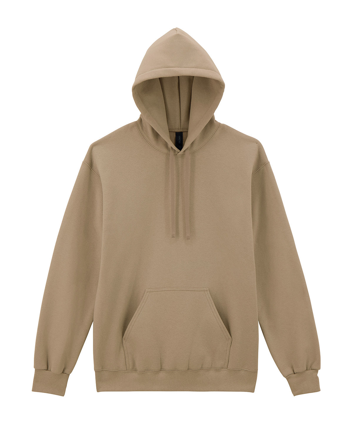 Gildan GD028 Hammer® Maxweight adult hooded sweatshirt in Tan