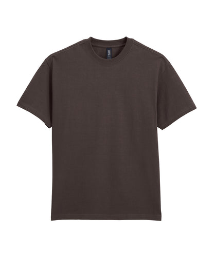 Gildan GD029 Hammer® Maxweight adult t-shirt in Dark Chocolate