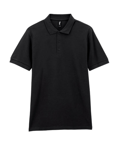 Gildan GD042 Hammer® piqué sport shirt in Black*