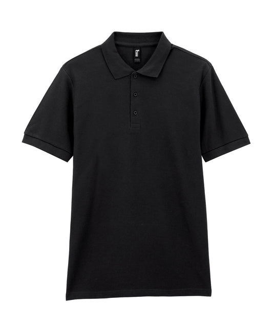 Gildan GD042 Hammer® piqué sport shirt in Black*