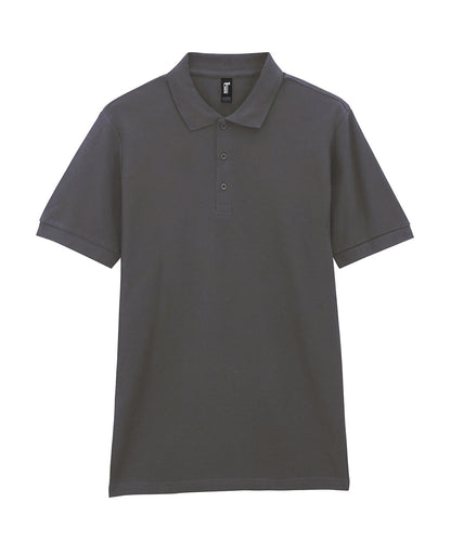 Gildan GD042 Hammer® piqué sport shirt in Charcoal