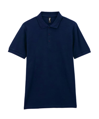 Gildan GD042 Hammer® piqué sport shirt in Navy*