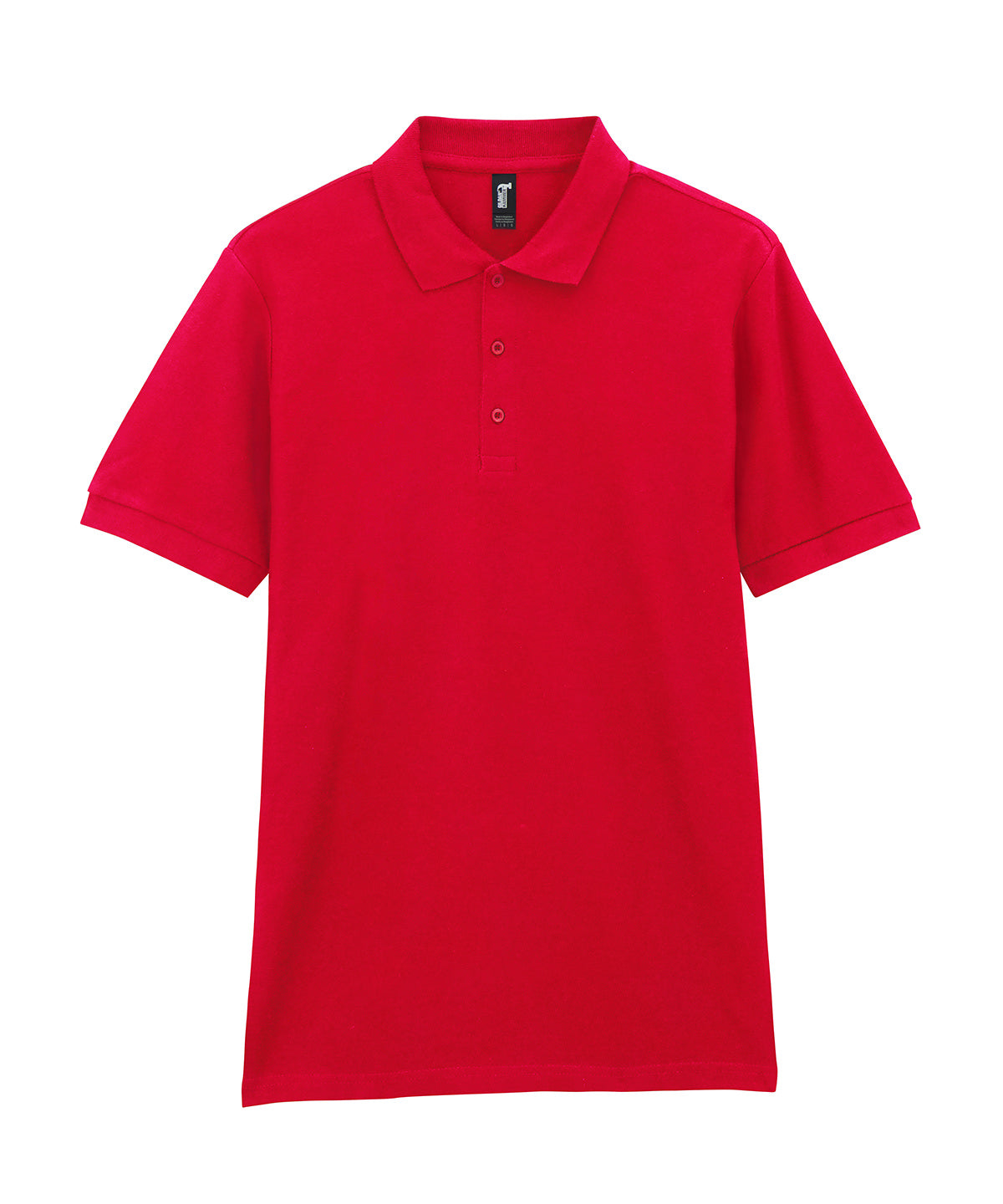 Gildan GD042 Hammer® piqué sport shirt in Red*
