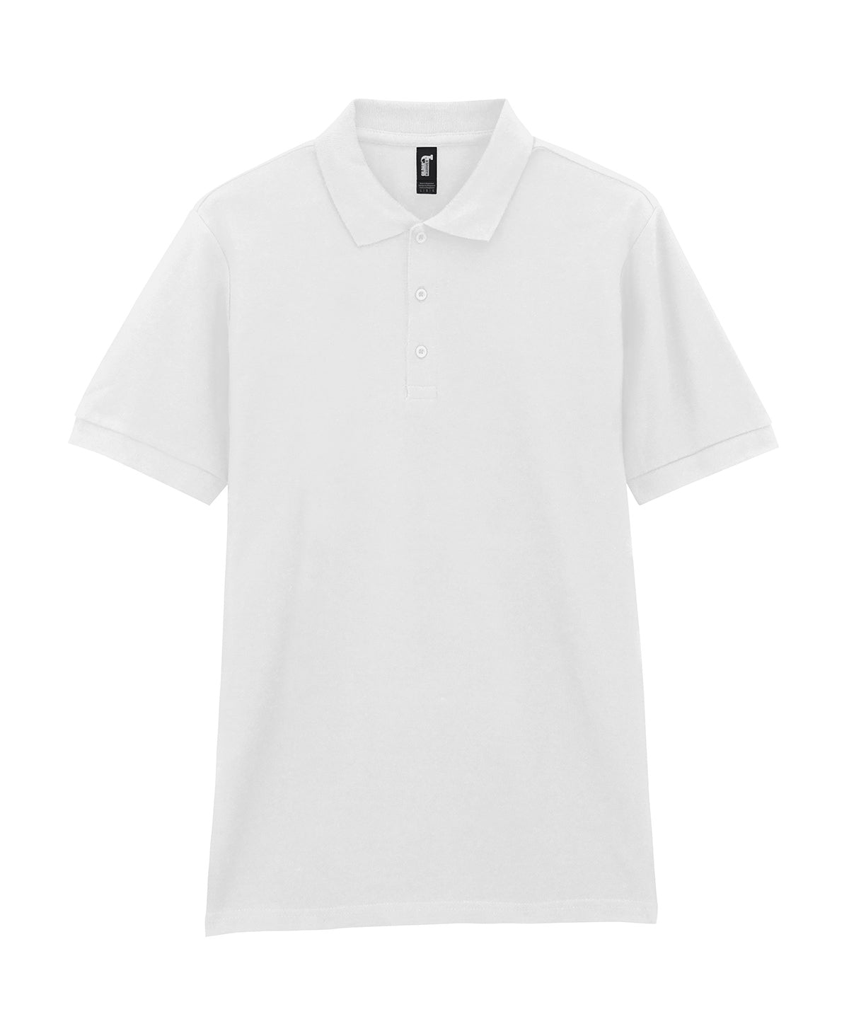 Gildan GD042 Hammer® piqué sport shirt in White*