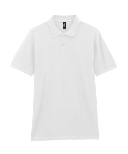 Gildan GD042 Hammer® piqué sport shirt in White*