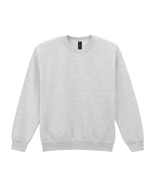 Gildan GD056 Heavy Blend™ adult crew neck sweatshirt in Ash*
