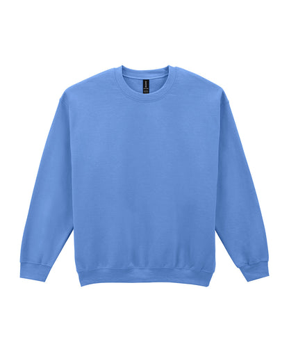 Gildan GD056 Heavy Blend™ adult crew neck sweatshirt in Carolina Blue*
