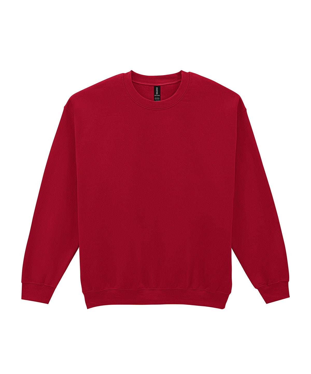 Gildan GD056 Heavy Blend™ adult crew neck sweatshirt in Cherry Red*