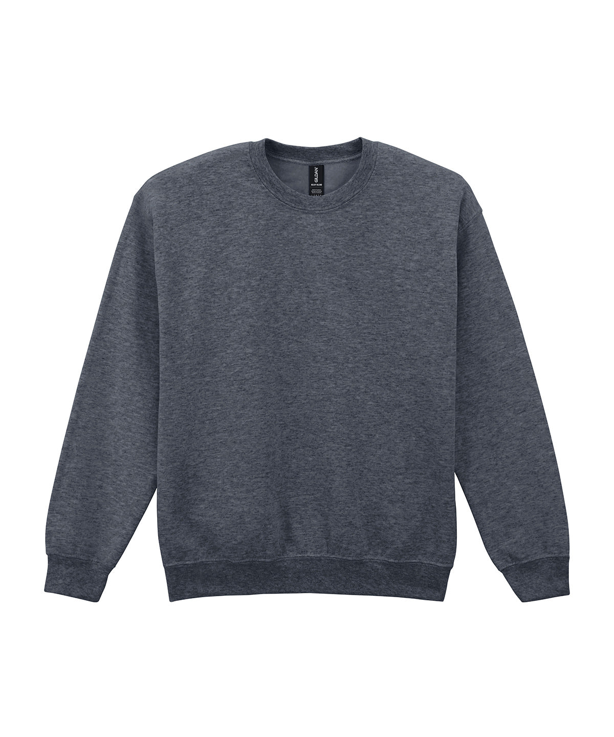 Gildan GD056 Heavy Blend™ adult crew neck sweatshirt in Dark Heather*†