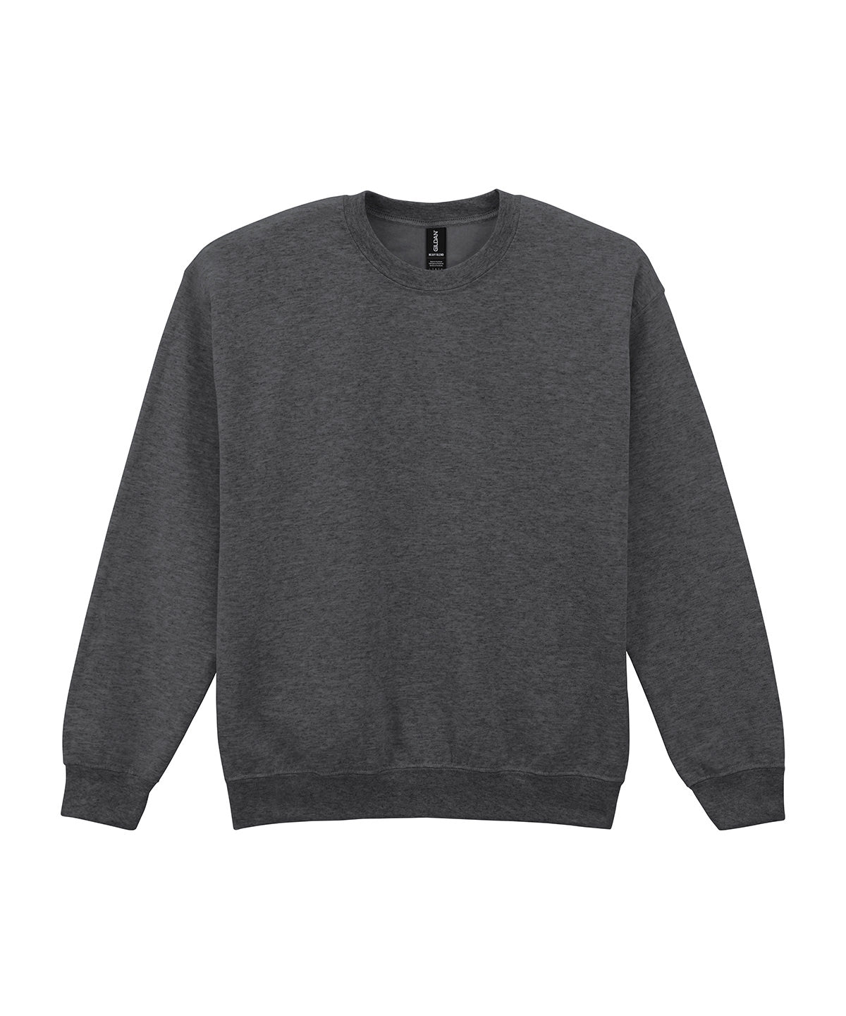 Gildan GD056 Heavy Blend™ adult crew neck sweatshirt in Fan Charcoal Heather*