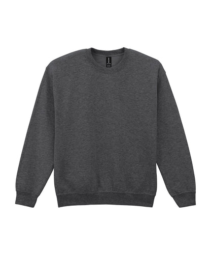 Gildan GD056 Heavy Blend™ adult crew neck sweatshirt in Fan Charcoal Heather*