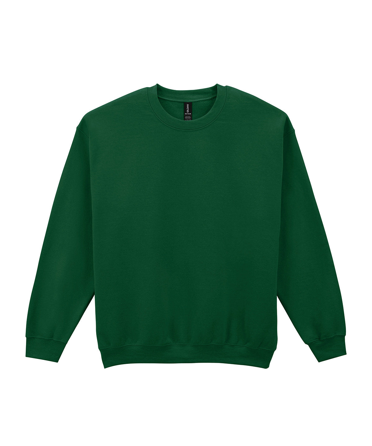 Gildan GD056 Heavy Blend™ adult crew neck sweatshirt in Fan Dark Green*