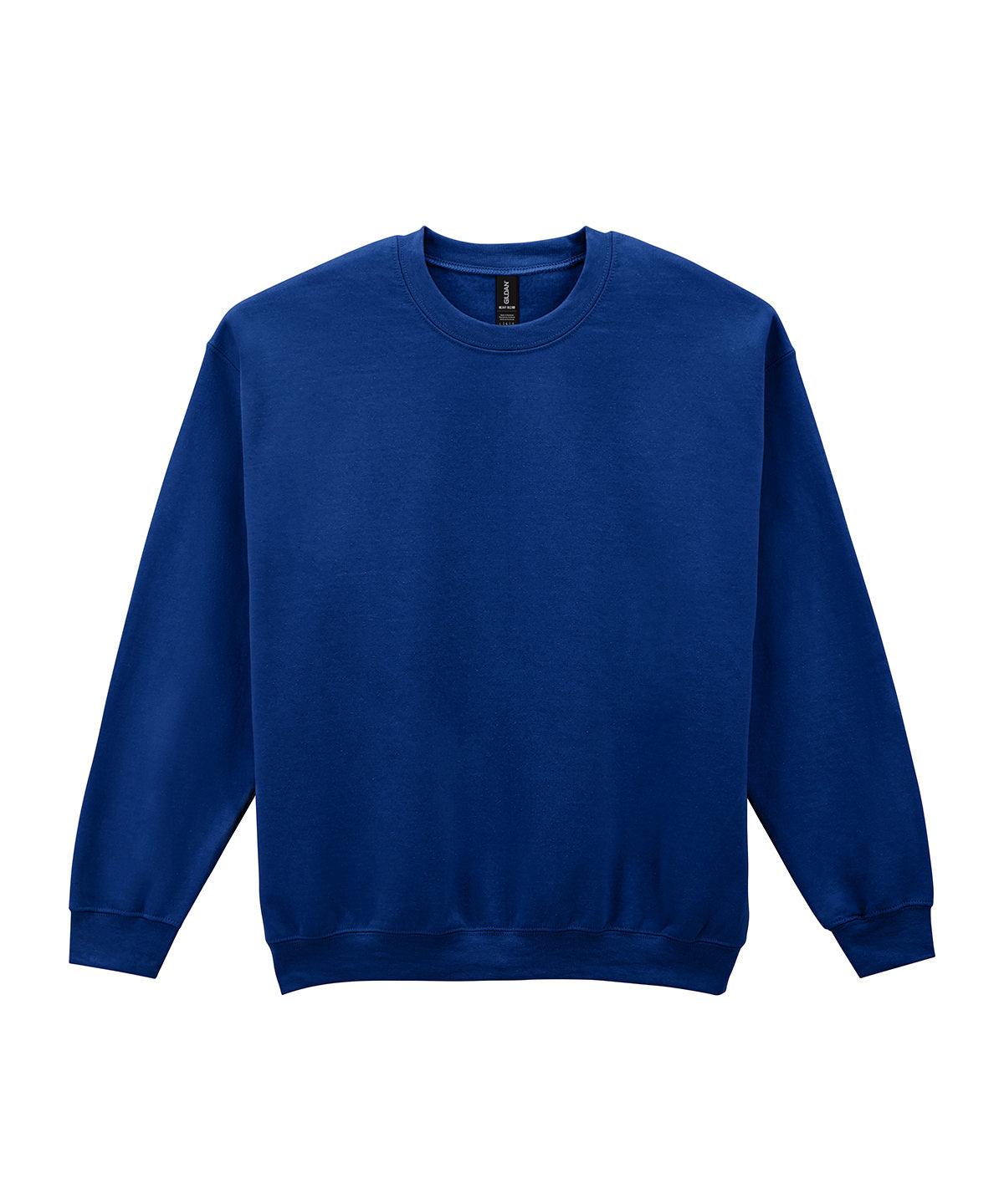 Gildan GD056 Heavy Blend™ adult crew neck sweatshirt in Fan Deep Royal*