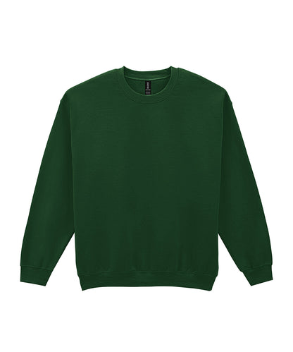 Gildan GD056 Heavy Blend™ adult crew neck sweatshirt in Forest Green*†