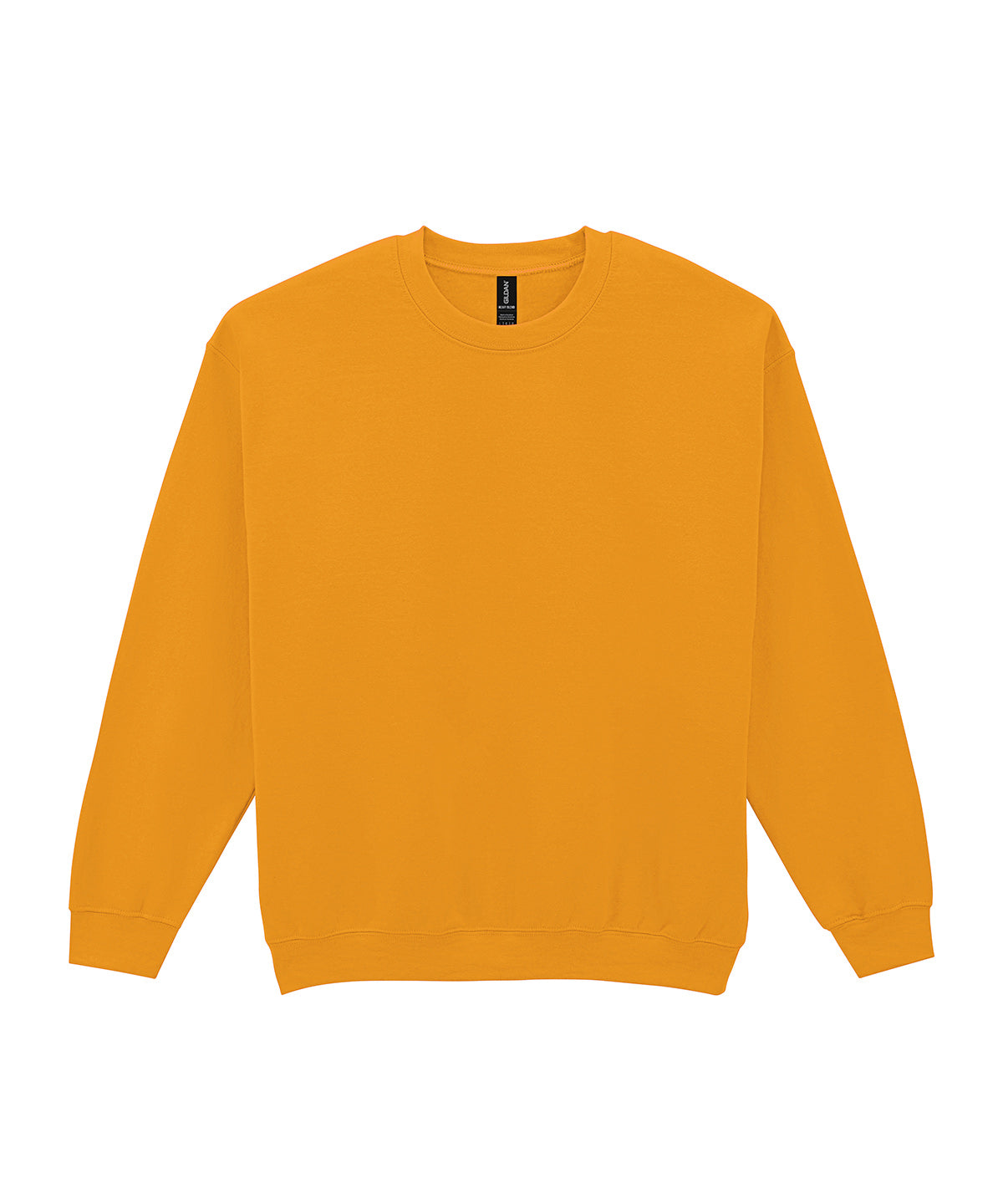 Gildan GD056 Heavy Blend™ adult crew neck sweatshirt in Gold*