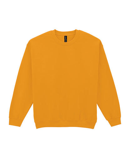 Gildan GD056 Heavy Blend™ adult crew neck sweatshirt in Gold*