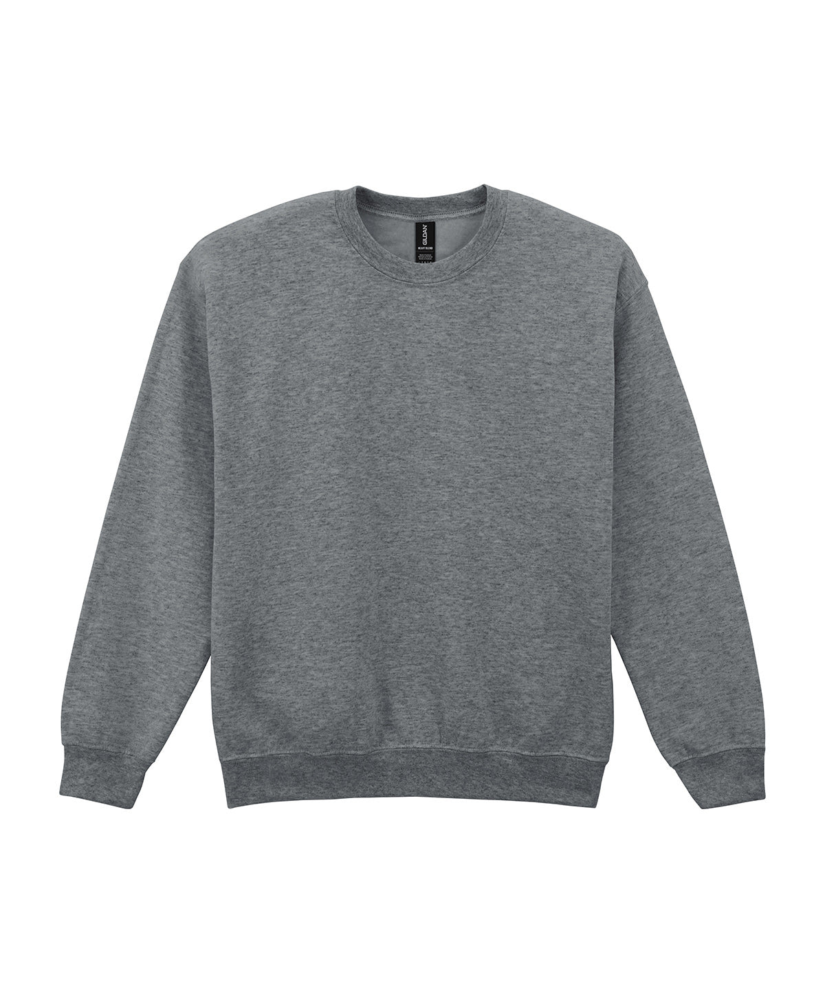 Gildan GD056 Heavy Blend™ adult crew neck sweatshirt in Graphite Heather*