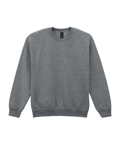Gildan GD056 Heavy Blend™ adult crew neck sweatshirt in Graphite Heather*