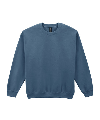 Gildan GD056 Heavy Blend™ adult crew neck sweatshirt in Indigo Blue*