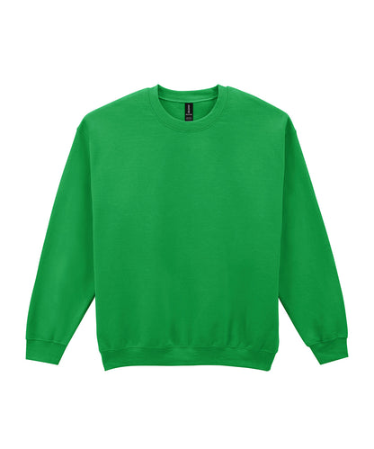 Gildan GD056 Heavy Blend™ adult crew neck sweatshirt in Irish Green*†