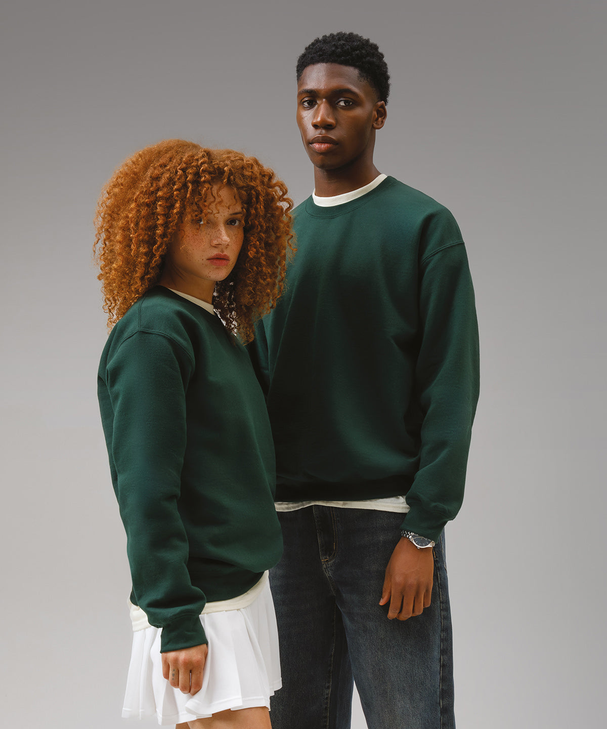 Gildan GD056 Heavy Blend™ adult crew neck sweatshirt