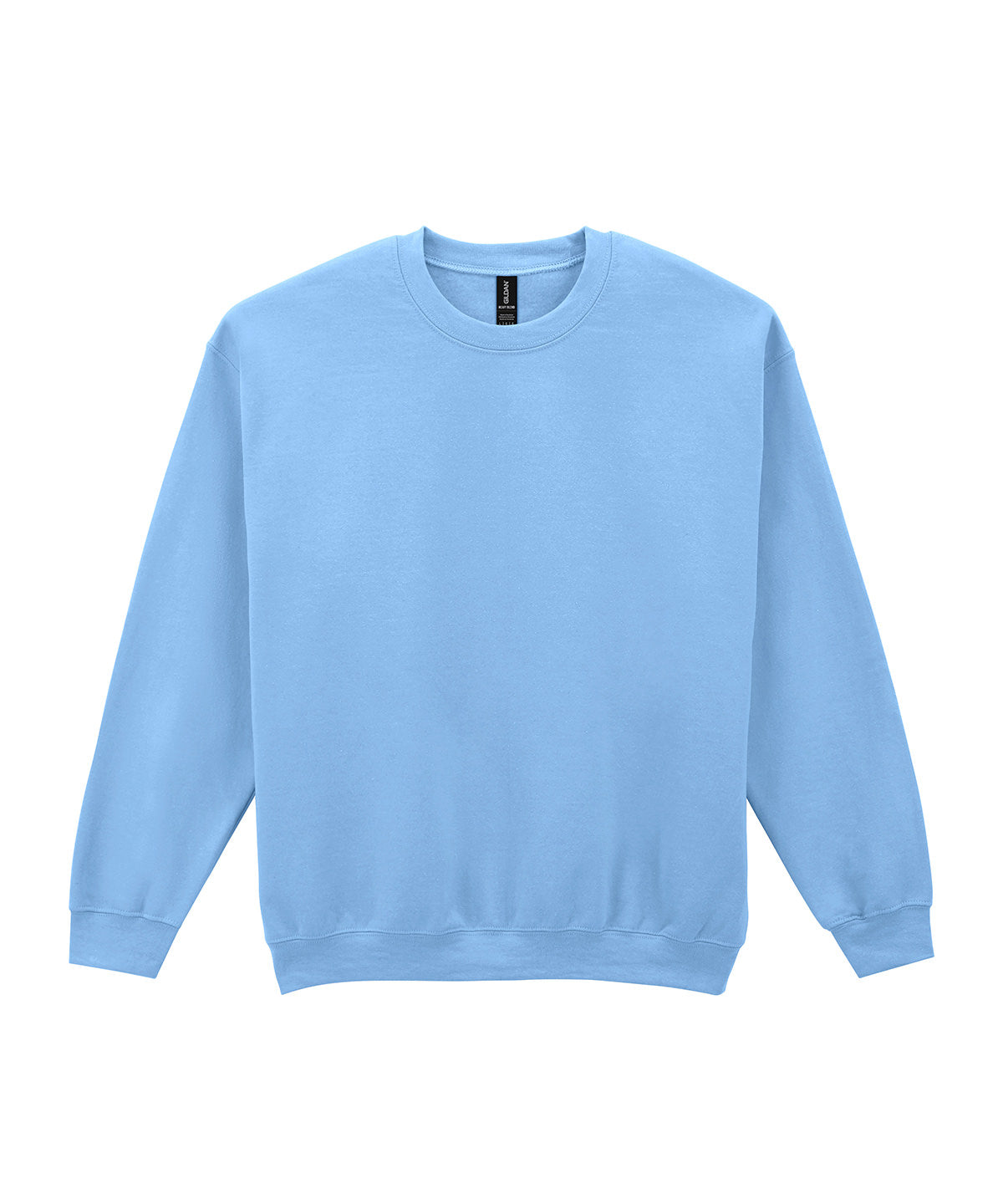 Gildan GD056 Heavy Blend™ adult crew neck sweatshirt in Light Blue*