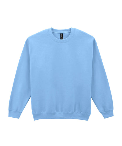 Gildan GD056 Heavy Blend™ adult crew neck sweatshirt in Light Blue*
