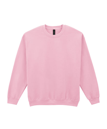 Gildan GD056 Heavy Blend™ adult crew neck sweatshirt in Light Pink*
