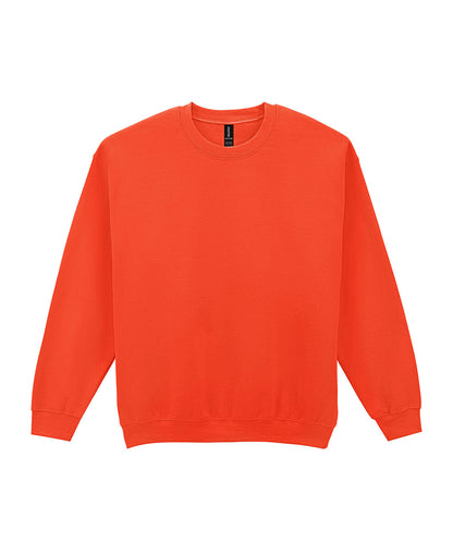 Gildan GD056 Heavy Blend™ adult crew neck sweatshirt in Orange*†