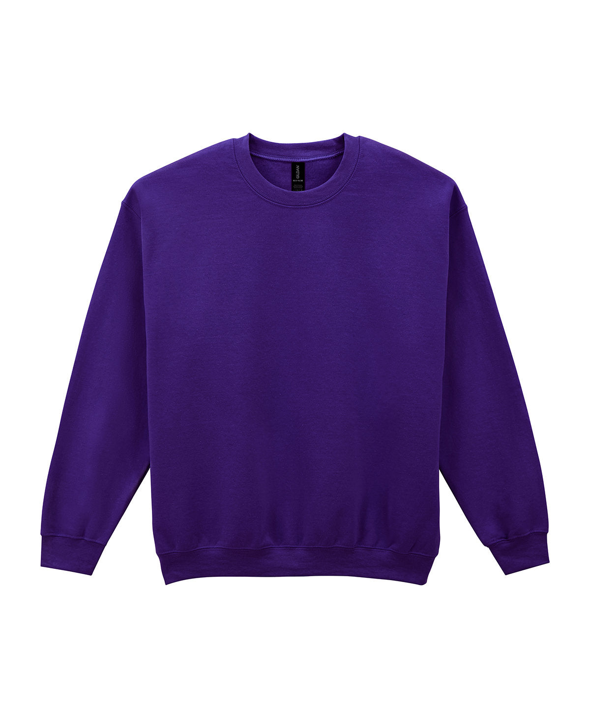 Gildan GD056 Heavy Blend™ adult crew neck sweatshirt in Purple*