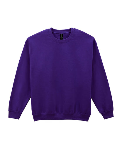 Gildan GD056 Heavy Blend™ adult crew neck sweatshirt in Purple*