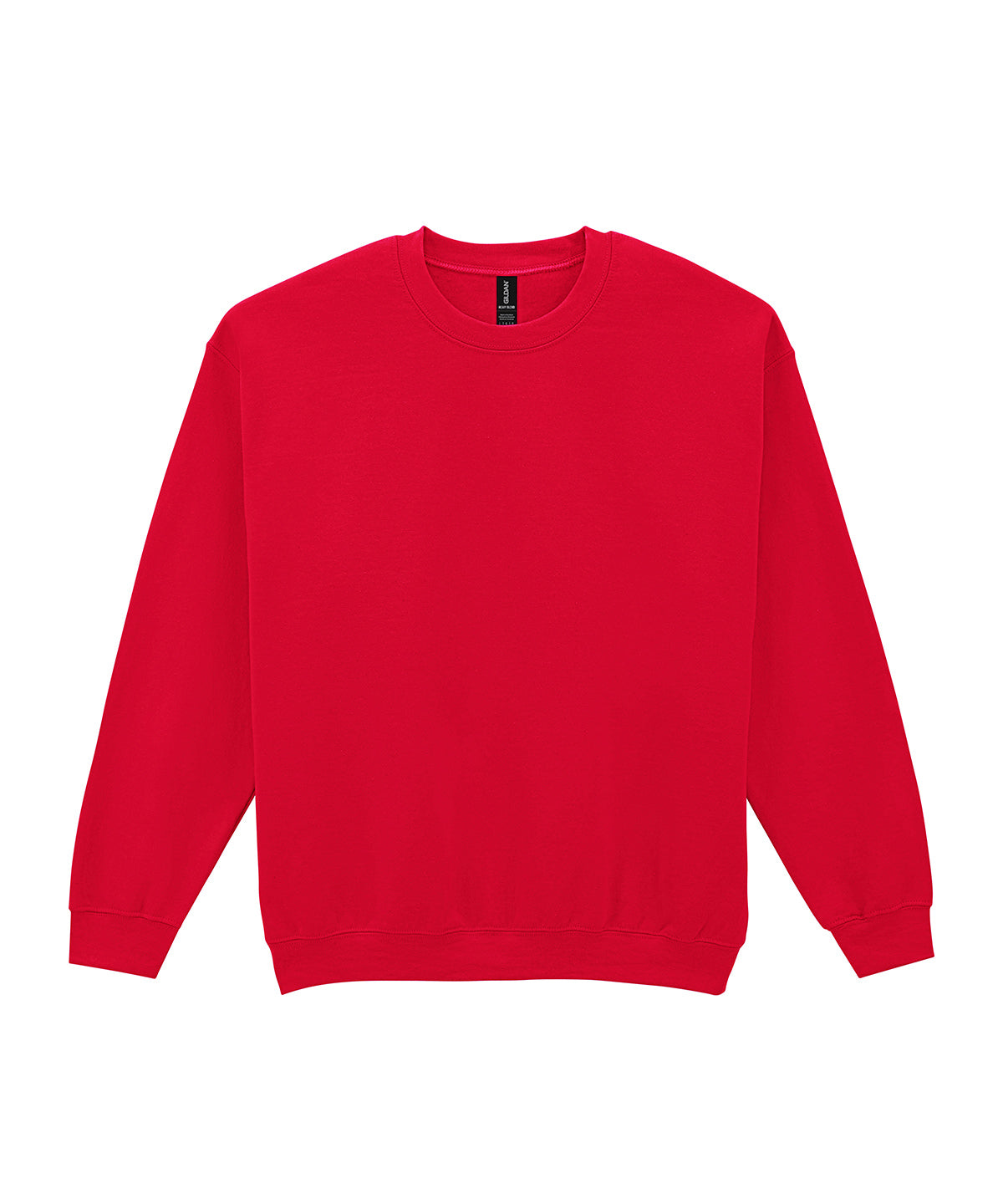 Gildan GD056 Heavy Blend™ adult crew neck sweatshirt in Red*†